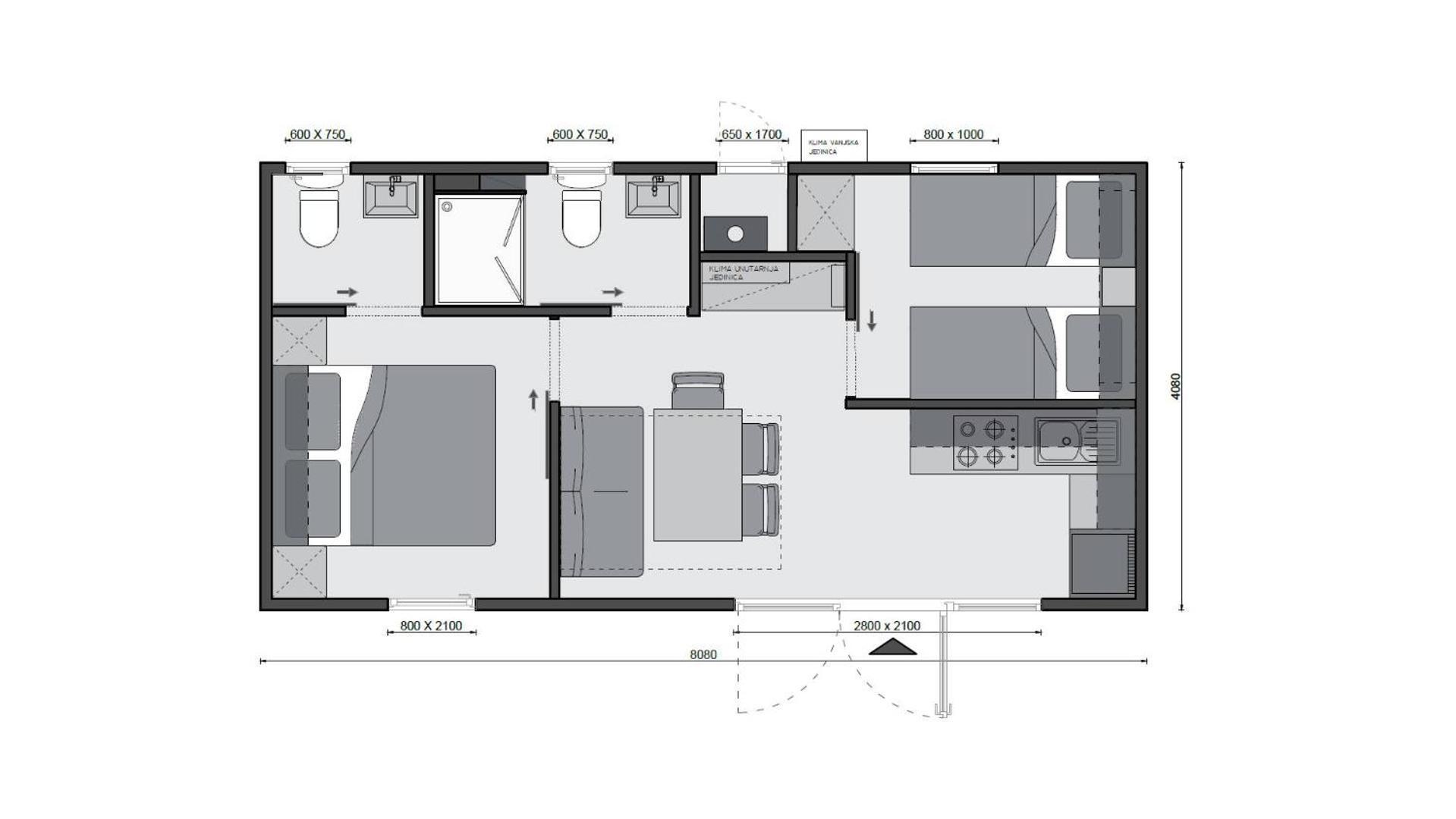 250 Mobile Home Selce Exterior photo